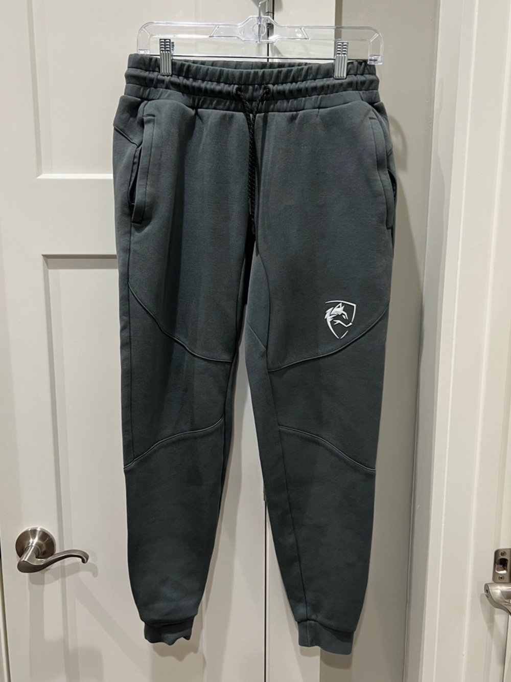 Alphalete Charcoal Gray Jogger Sweatpants